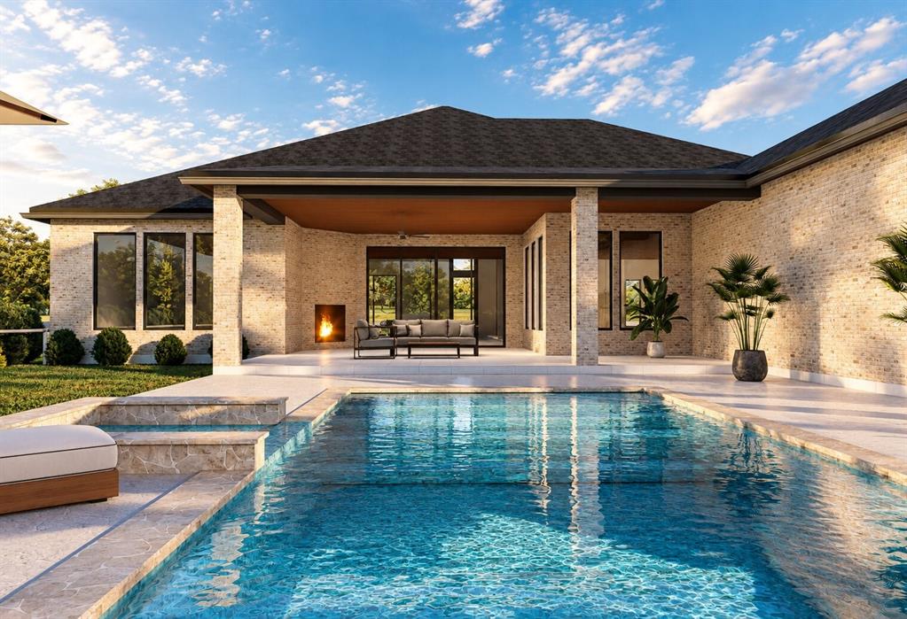 Artist’s rendering of proposed construction for illustrative purposes only. Not a photograph of the completed home. Actual materials, colors, finishes & landscaping may vary.