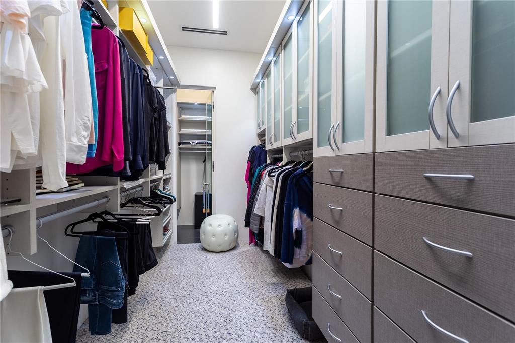 One of two Primary California Closets.