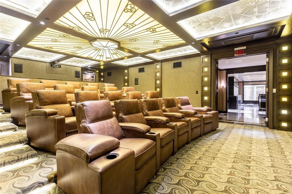 20 person Theater.