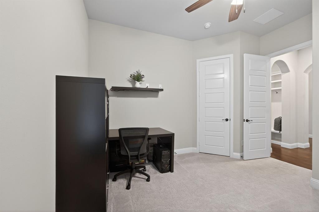 Downstairs bedroom