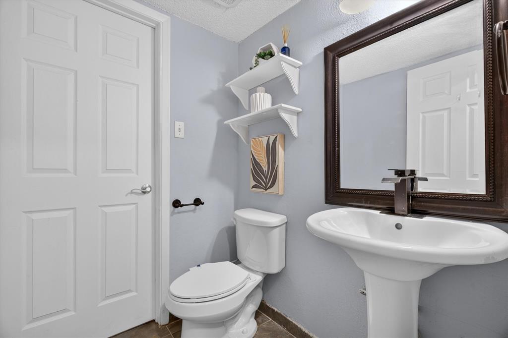 Half bathroom