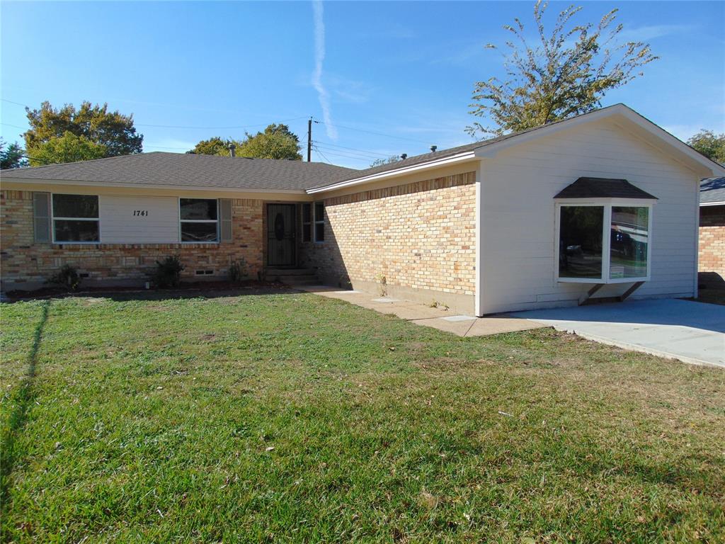 1741 Oak Hill Circle, Dallas, TX 75217 1741 Oak Hill Circle, Dallas, TX 75217
