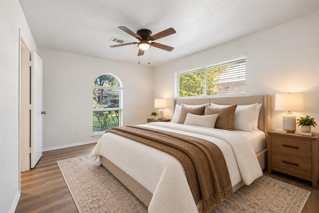 Bedroom—Virtually Staged