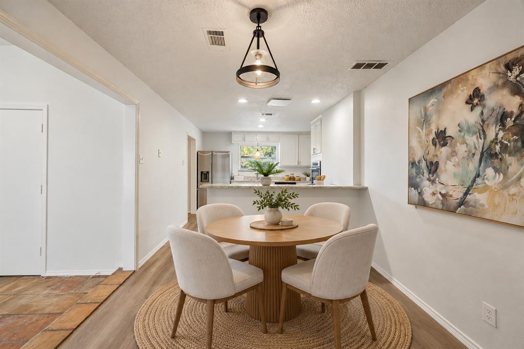 Breafast Area—Virtually Staged
