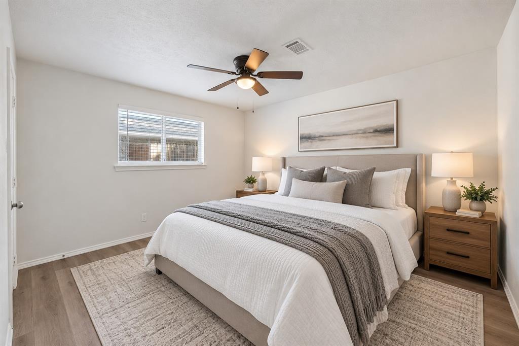 Bedroom—Virtually Staged