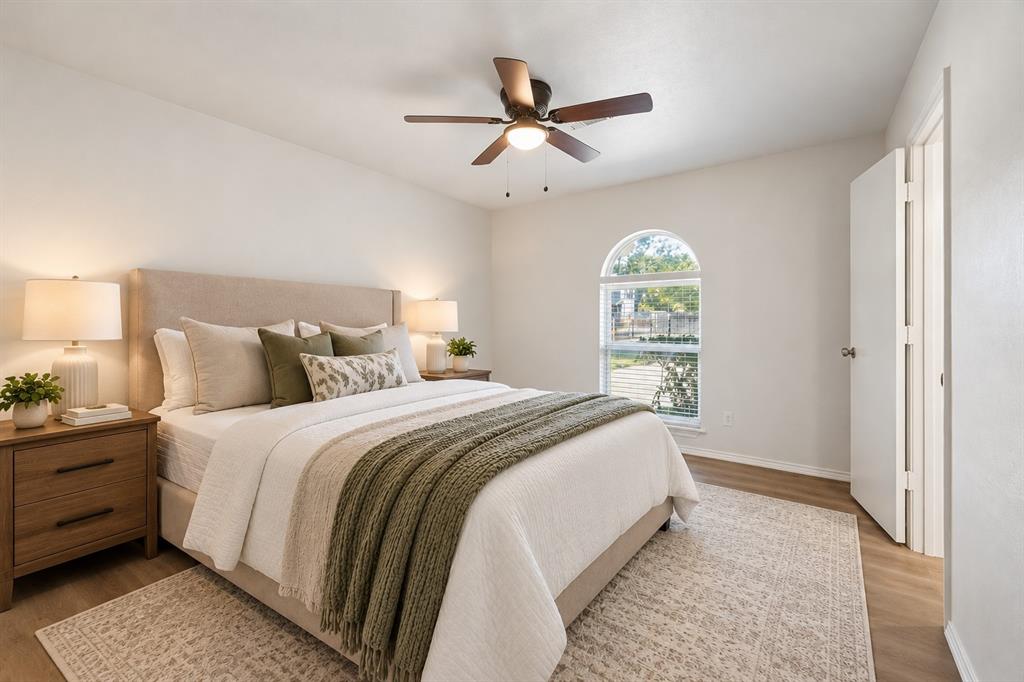 Bedroom—Virtually Staged