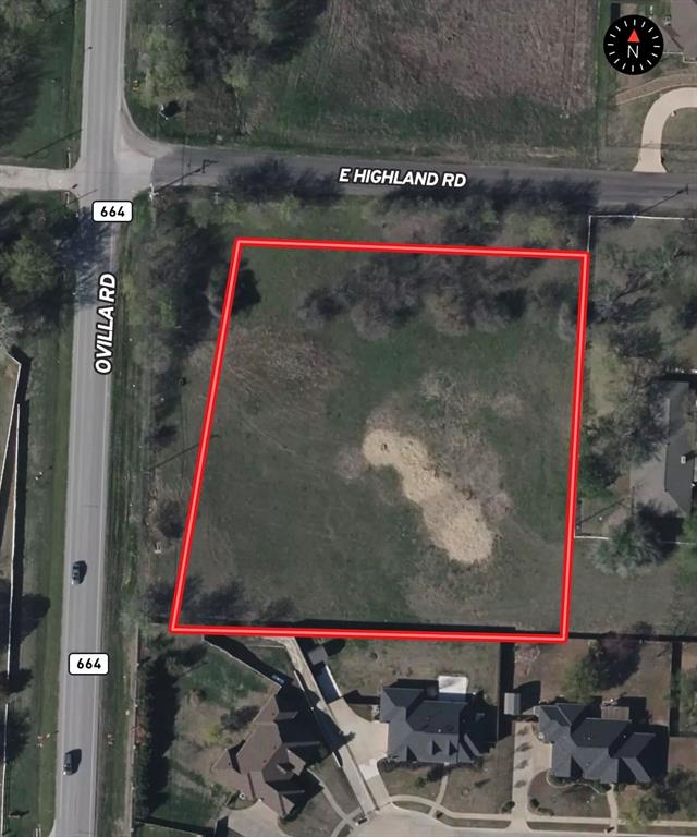 TBD Lot 1 Highland Road, Ovilla, TX 75154