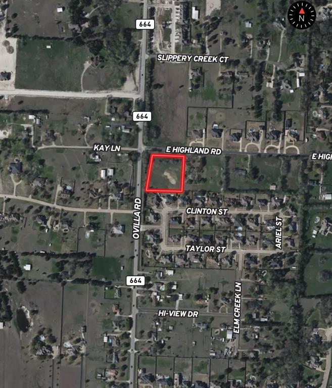 TBD Lot 1 Highland Road, Ovilla, TX 75154