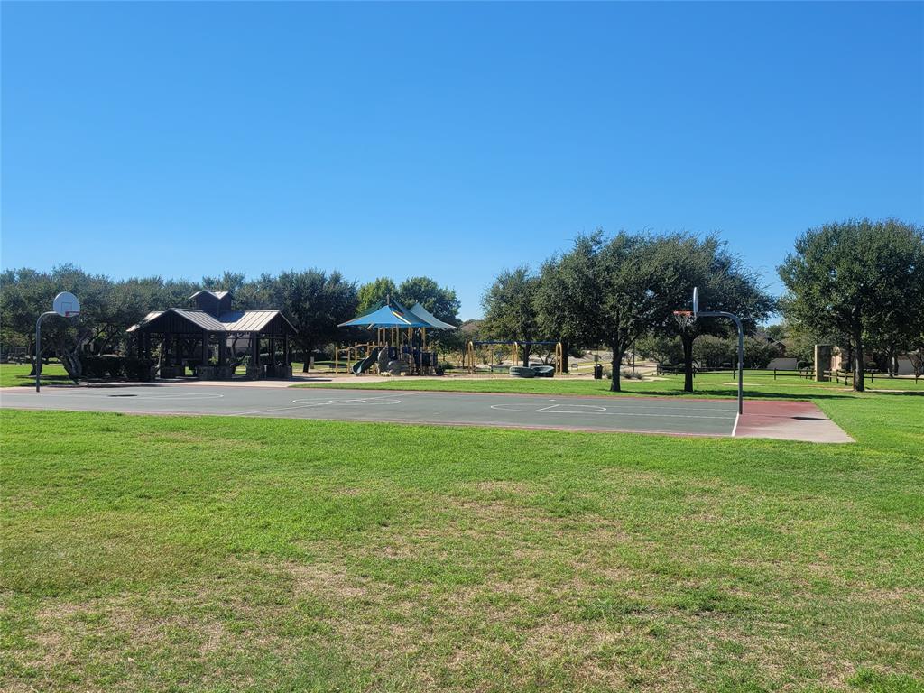 Playground & Basketball Court