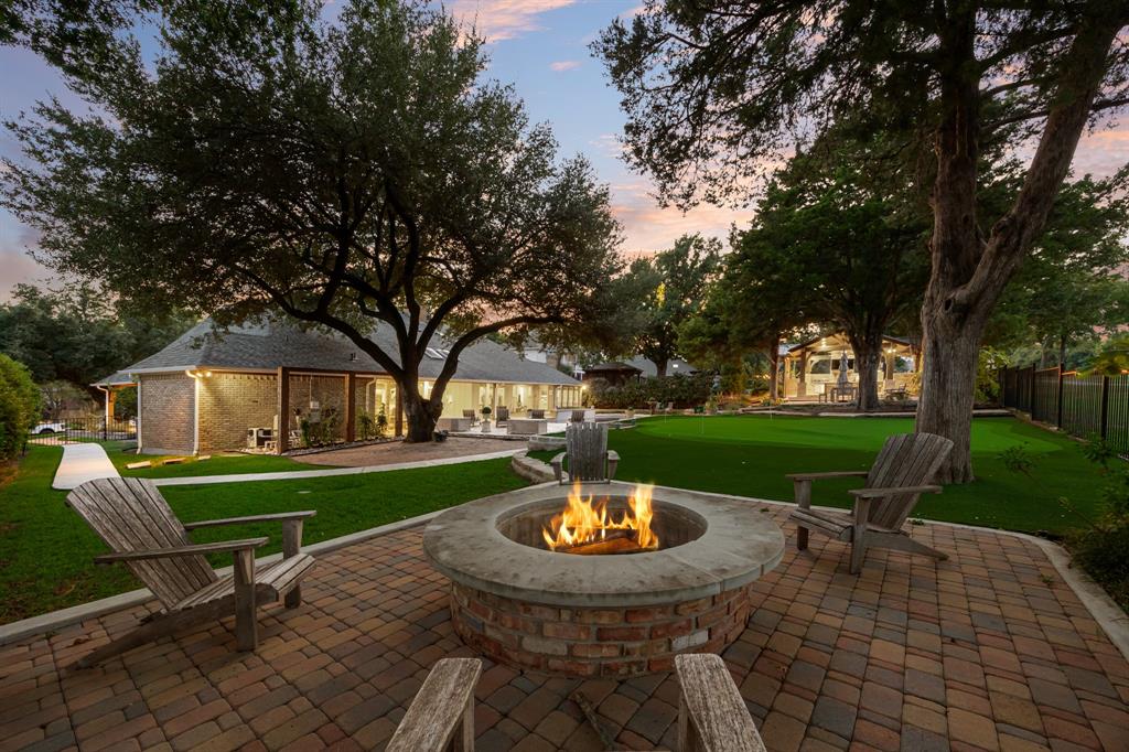 Back yard