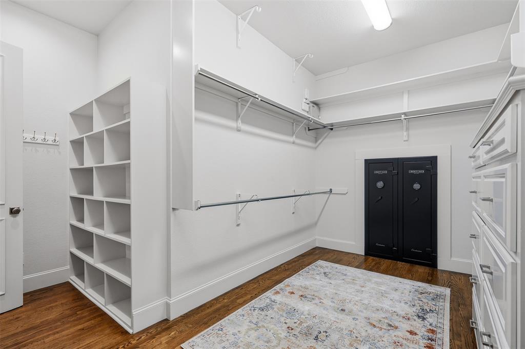 Primary Closet