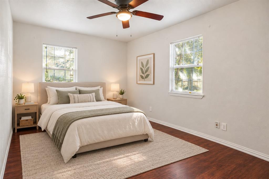 Bedroom #3 in Front of Home - Virtually Staged