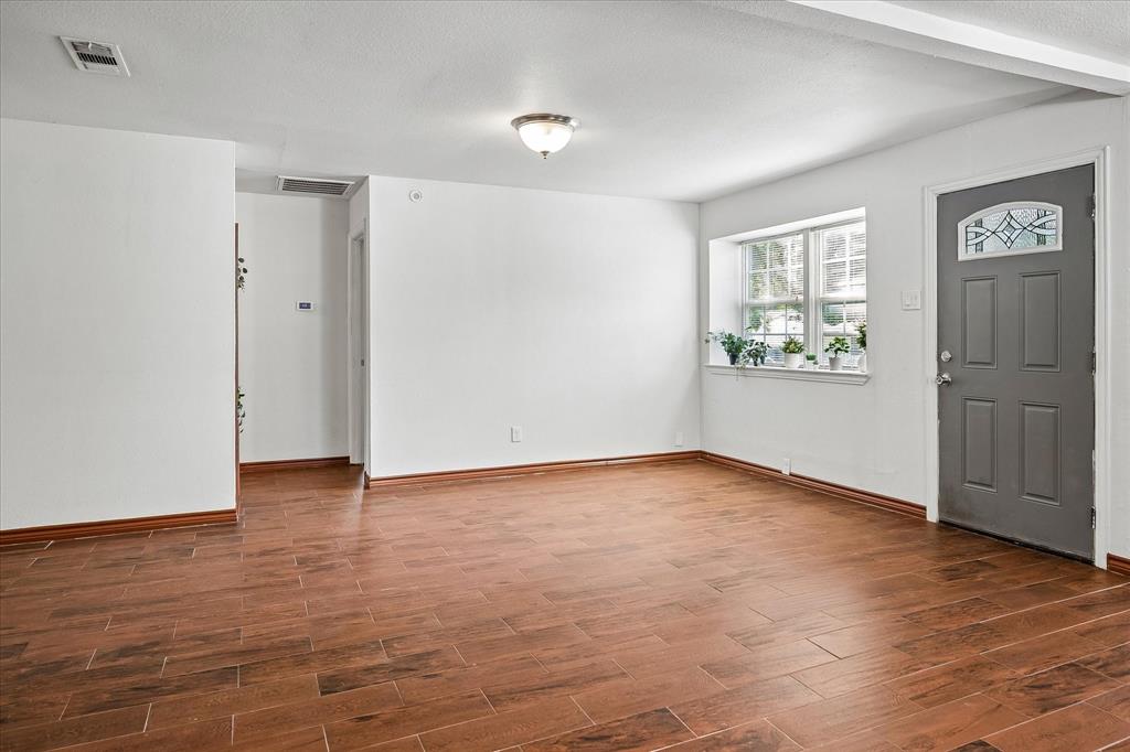 View toward Bedroom Wing