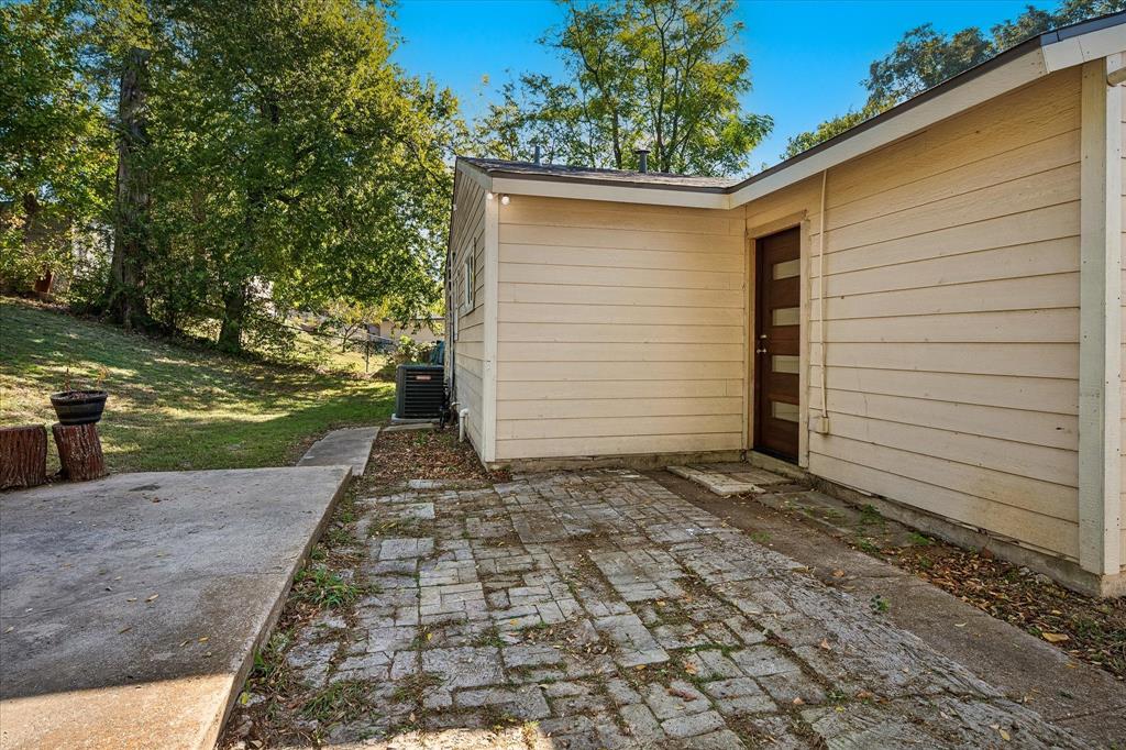 Rear View of Home