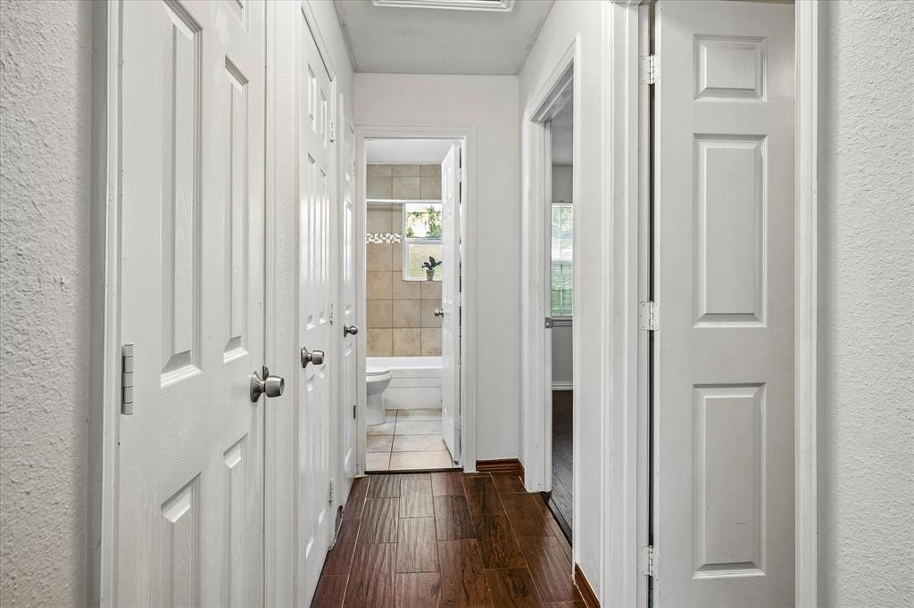 Hallway to Bedrooms and Bath #1