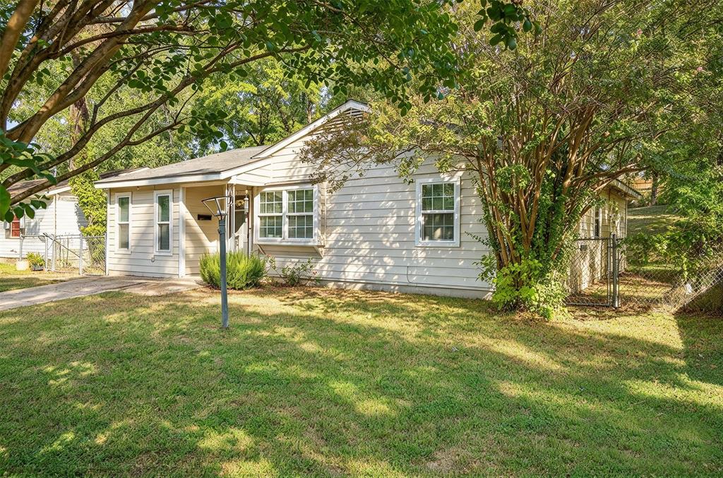 Nestled in Shade Trees - Virtually enhanced