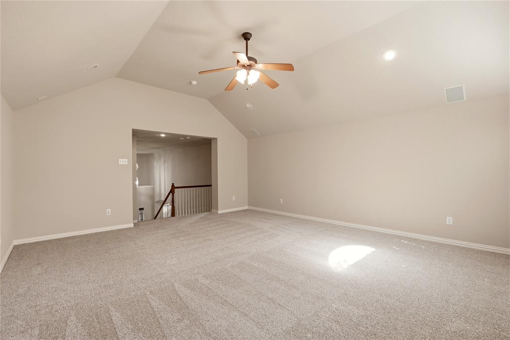 Upstairs living room