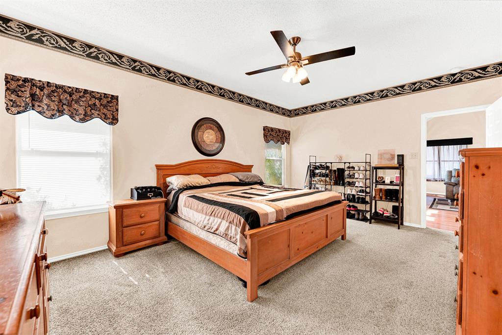 An expansive floor plan leaves plenty of room for extra storage or seating while seamless sightlines connect directly into the main living areas. Wake up gently in this peaceful sanctuary as soft morning light filters through the side windows.