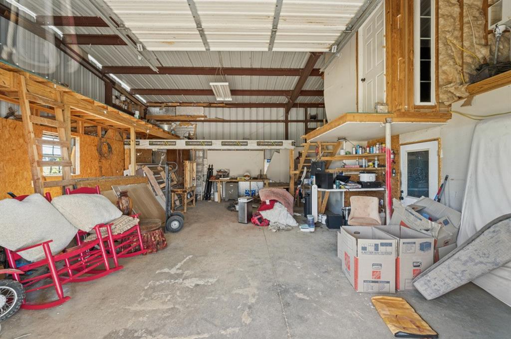 Barndominium Storage