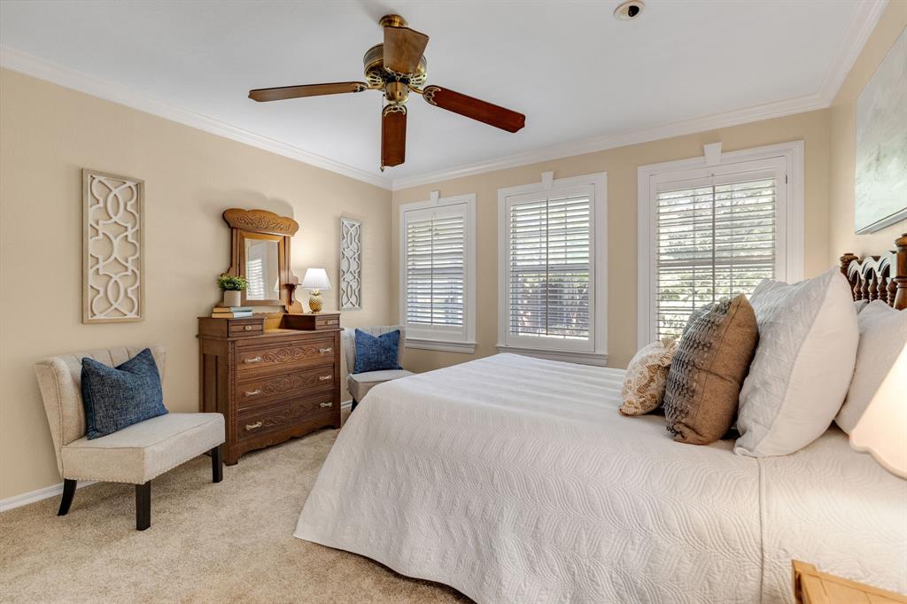 Another angle of the primary bedroom.