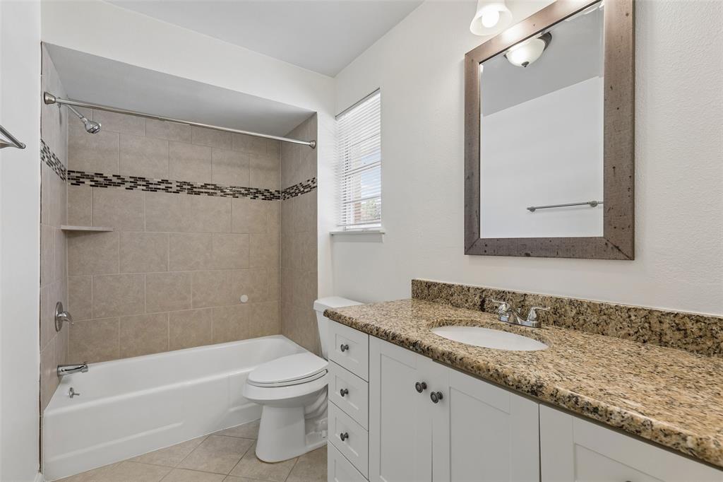 Hall bathroom