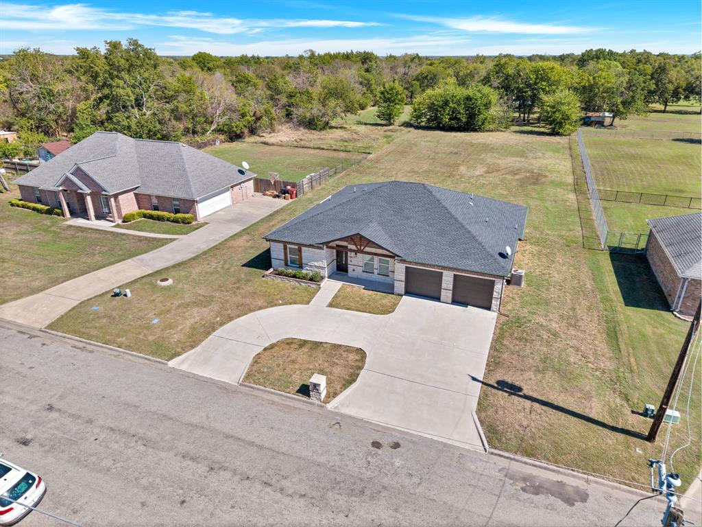 Front Aerial View