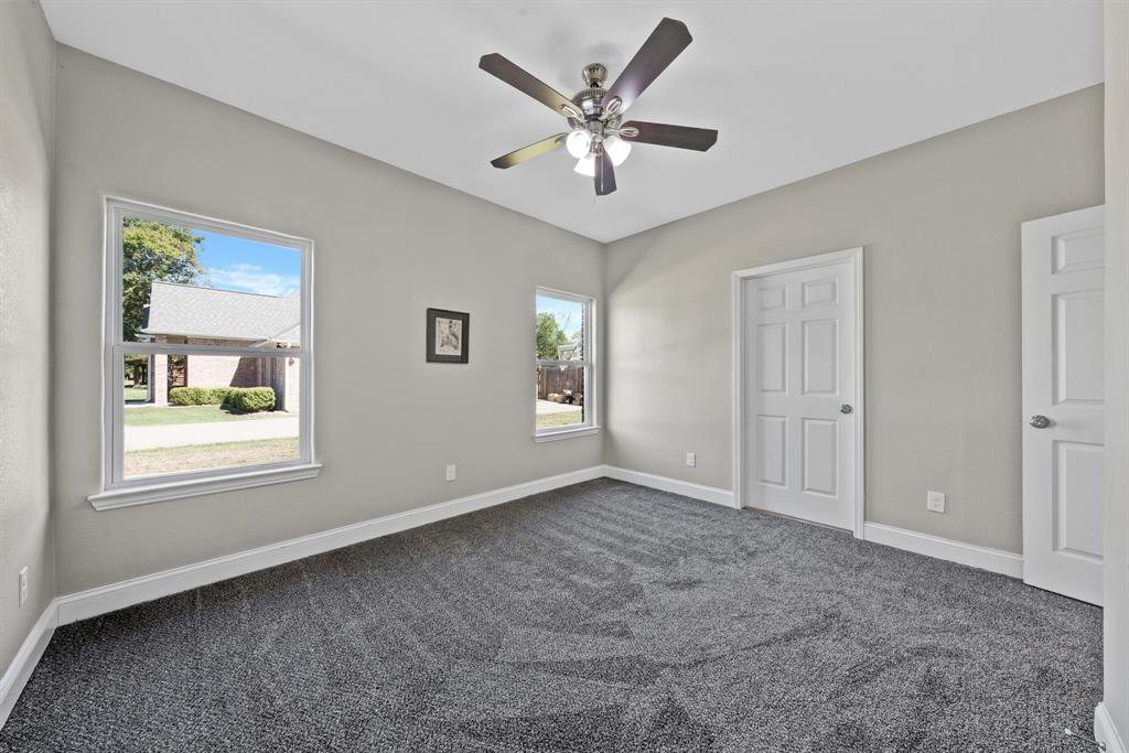 One of the Four Bedrooms - Ceiling Fans in all bedrooms