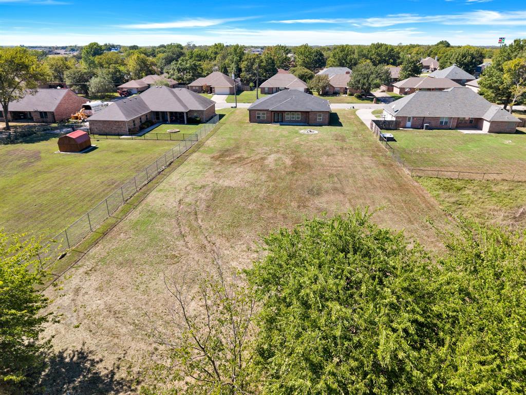 View of Back Yard from rear of property
