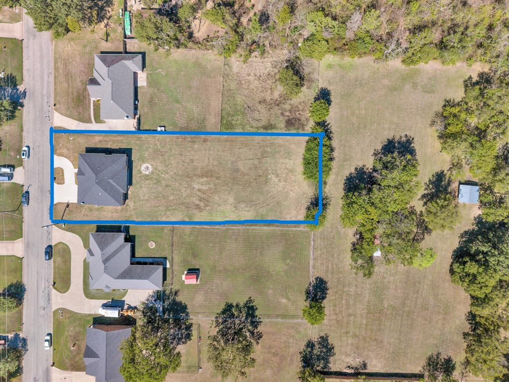 Approximate Outline of Property - Over 0.6 acre