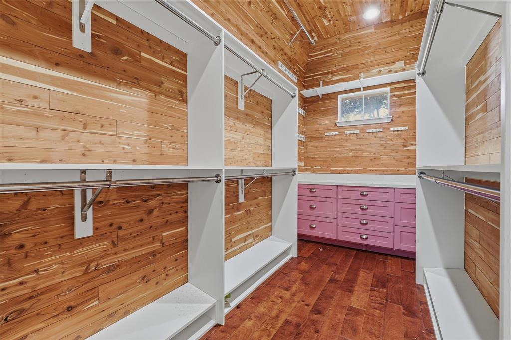 Master closet