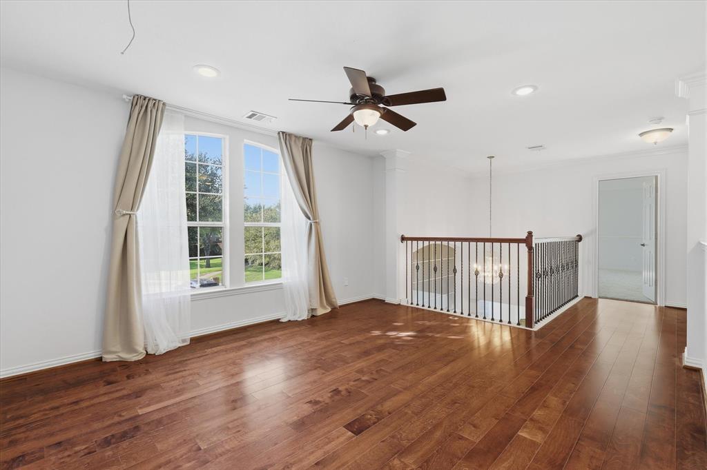 family room upstairs