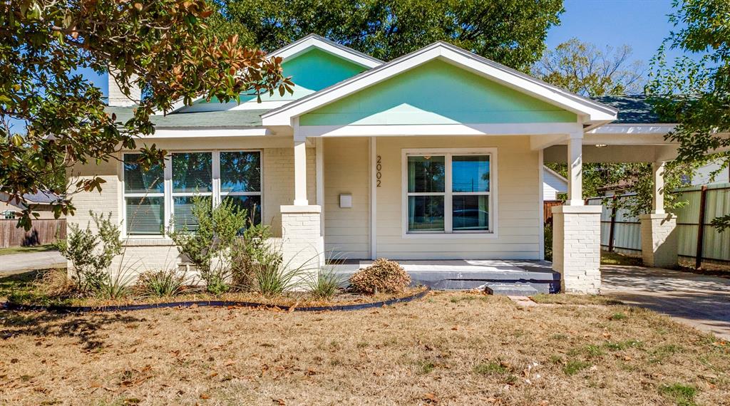 2002 Seevers Avenue, Dallas, TX 75216