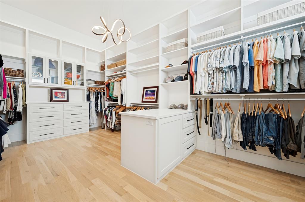 Primary Closet