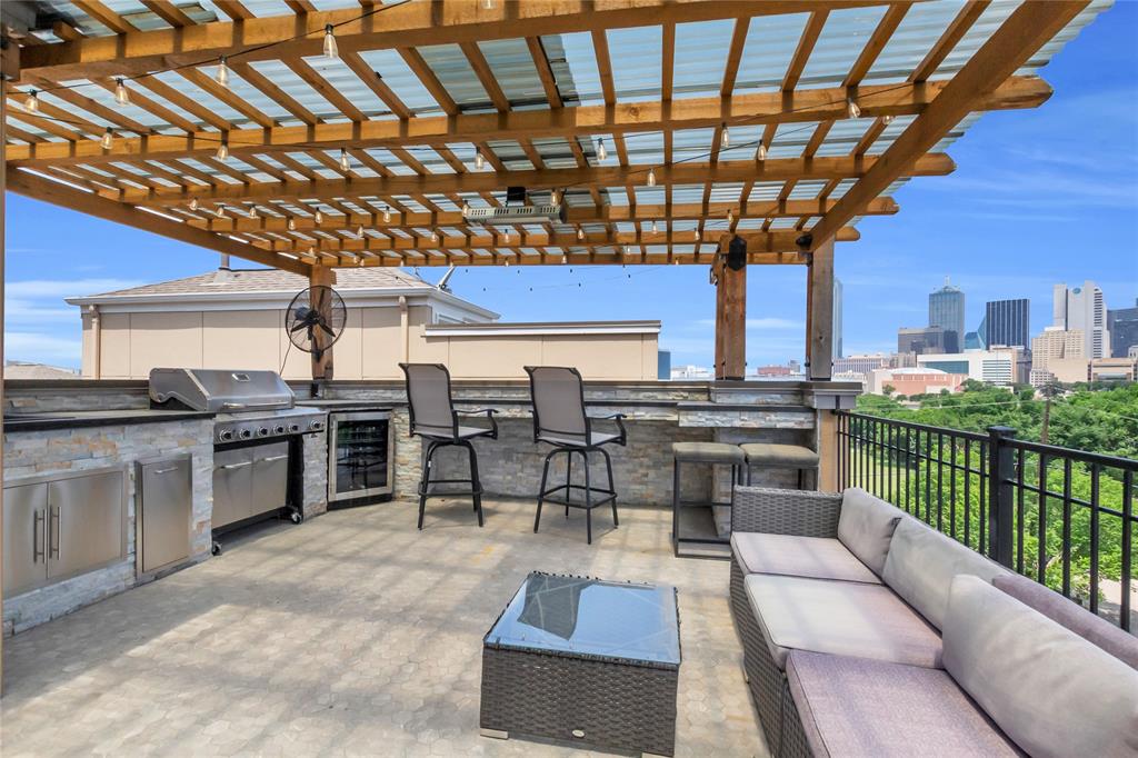 Outdoor rooftop