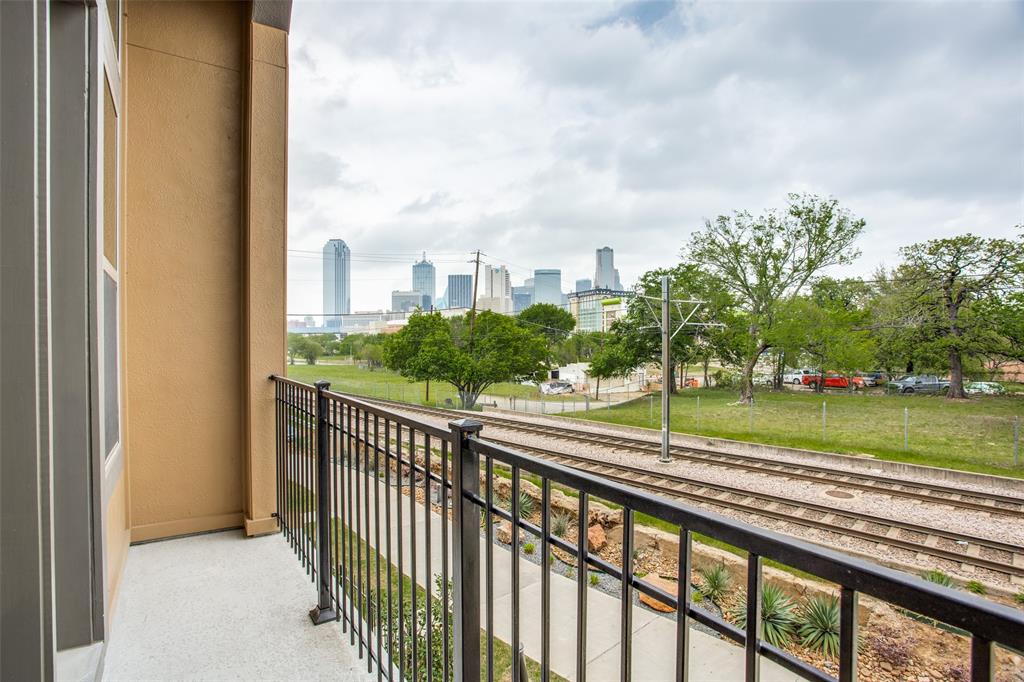 Living room balcony