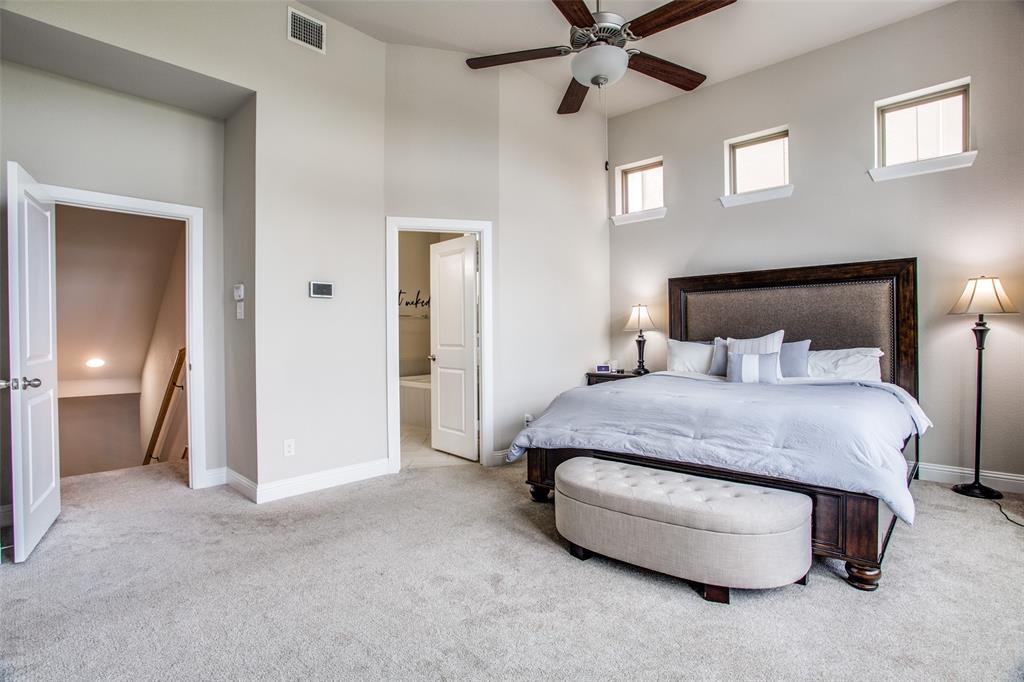 Primary bedroom