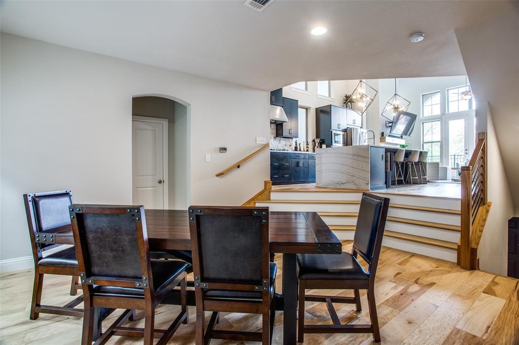Dining area