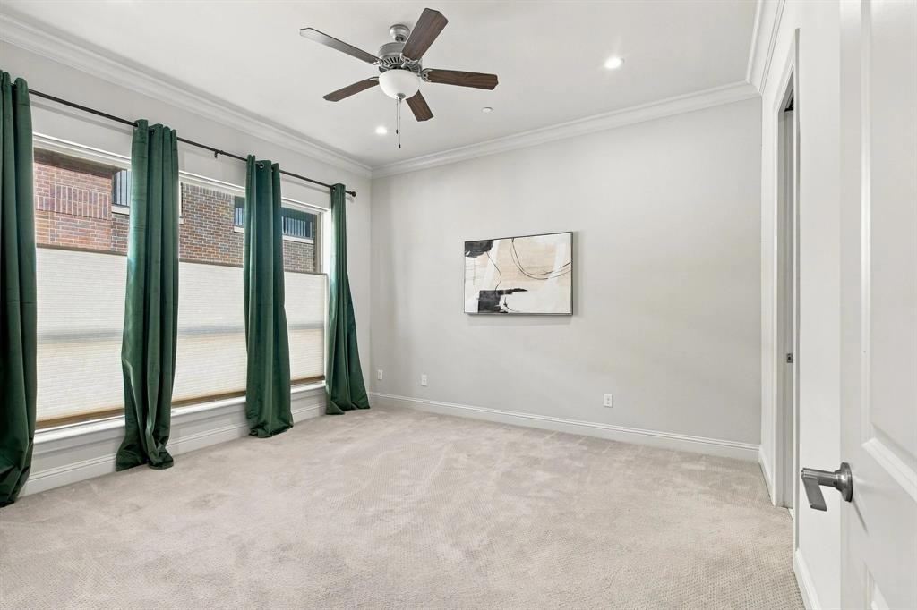 Primary bedroom on third level