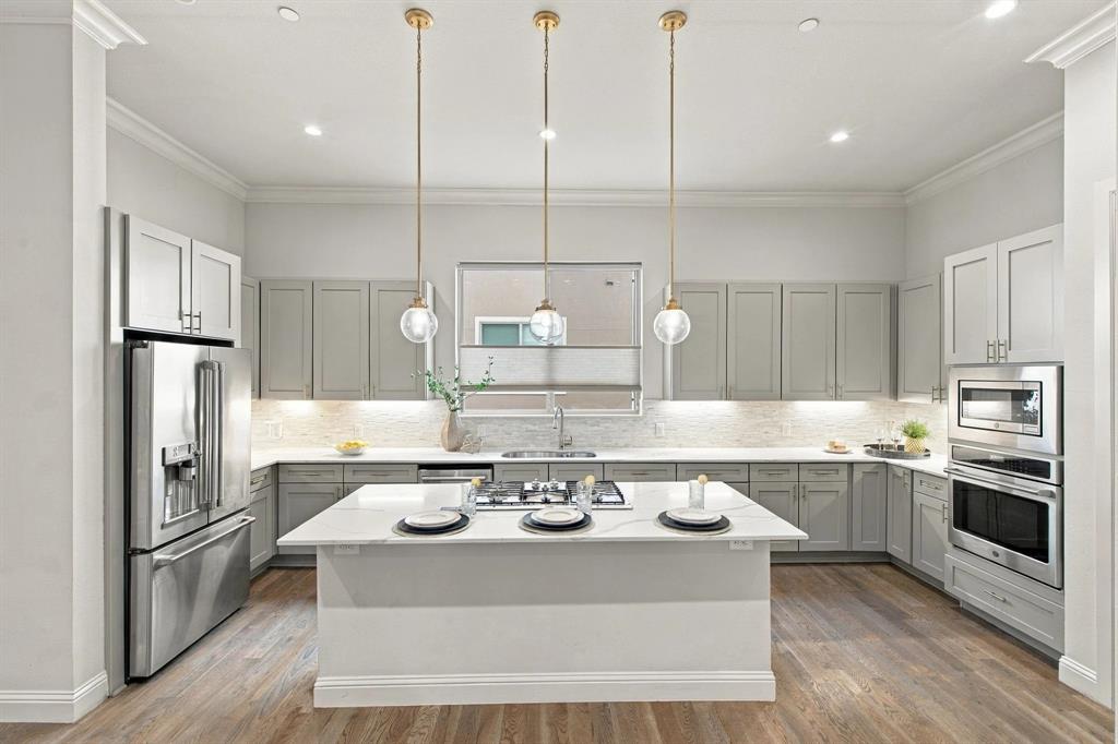 kitchen on second level