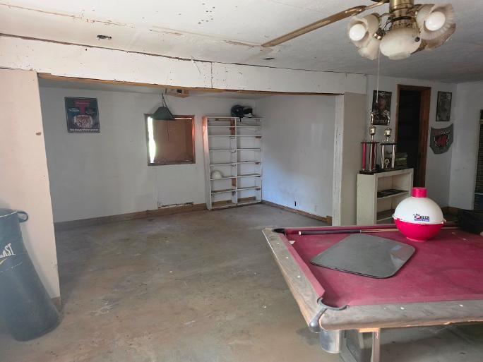 More Office or Living Space and Entry to a full Bathroom