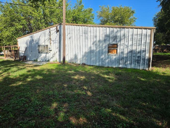 Side of Building