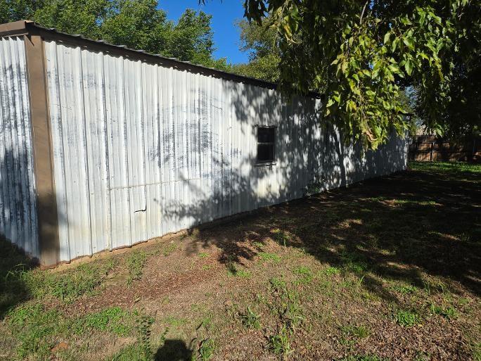 Back of Building
