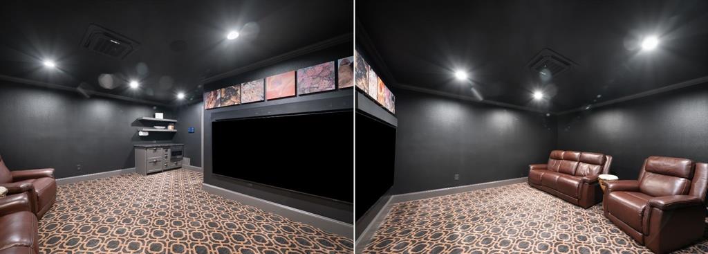 2nd floor media room
