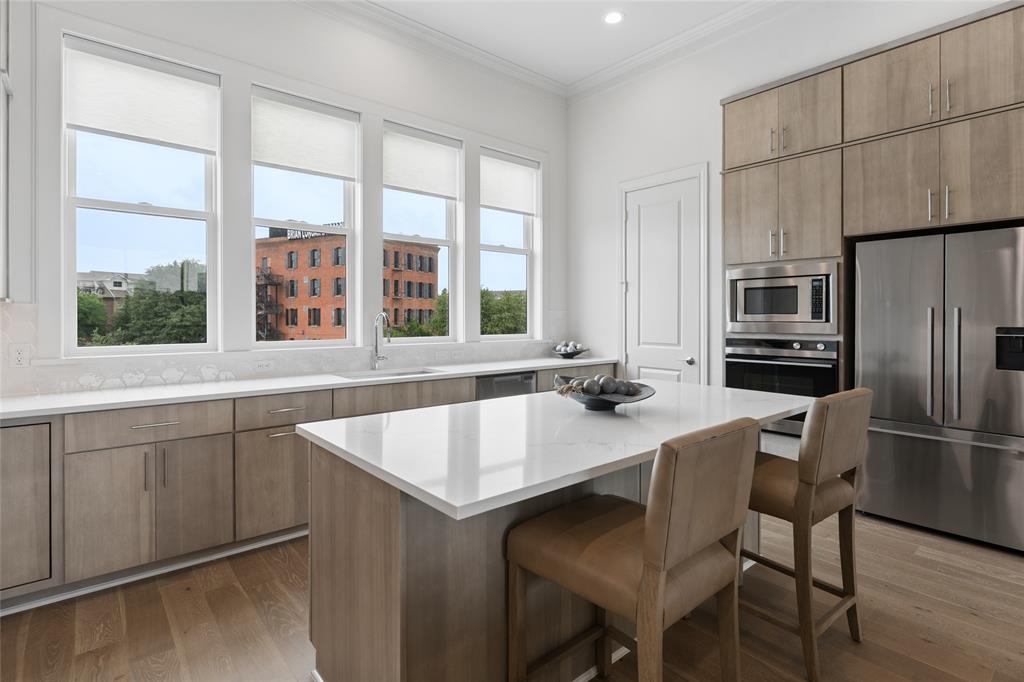 Image of model home with similar layout.
