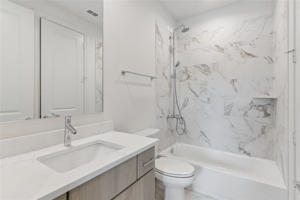 Image of model home with similar layout.