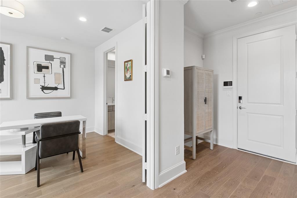 Image of model home with similar layout.