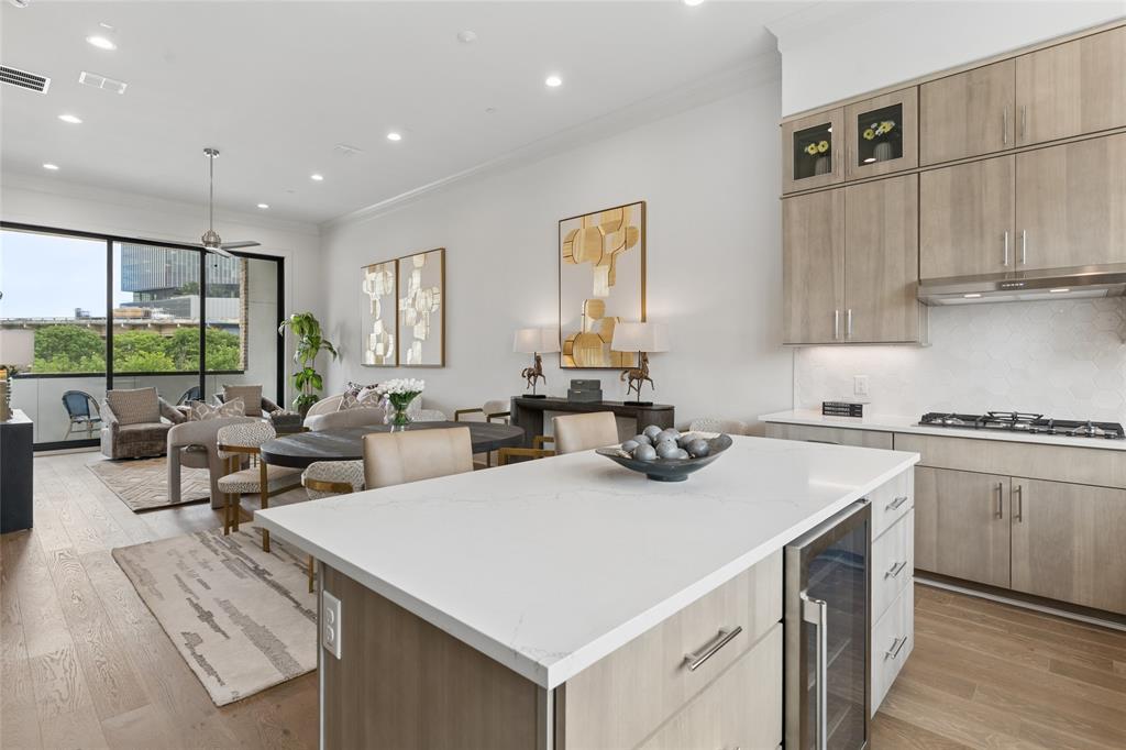 Image of model home with similar layout.