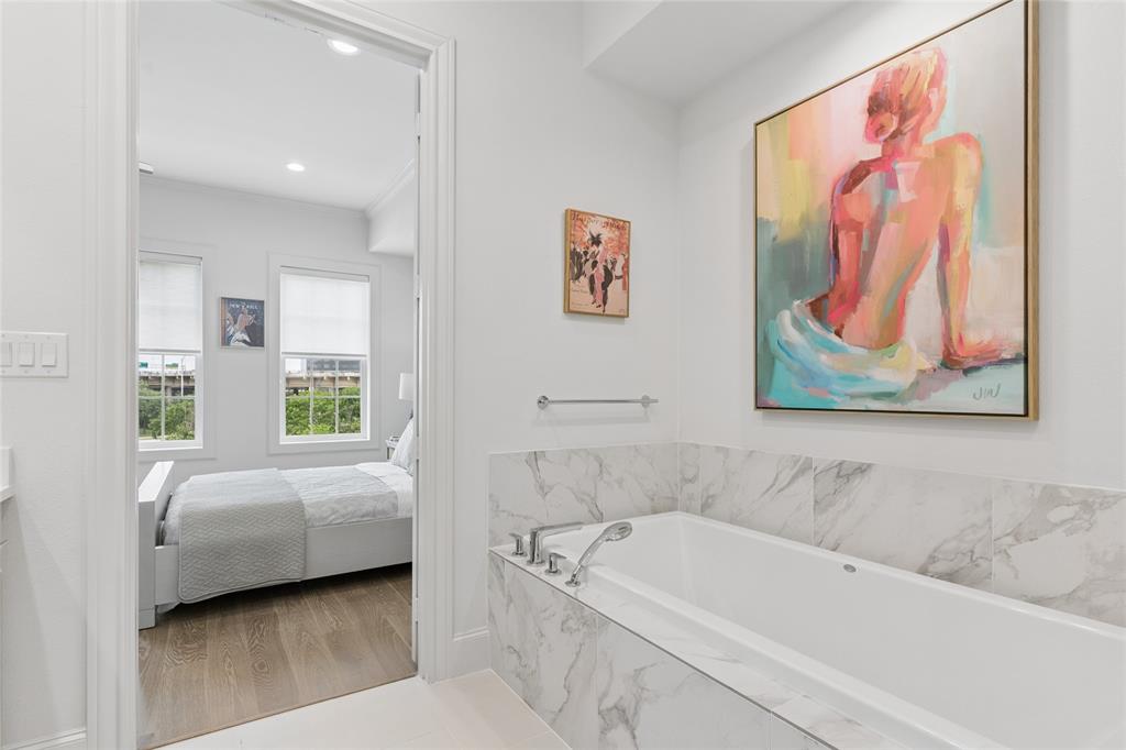 Image of model home with similar layout.