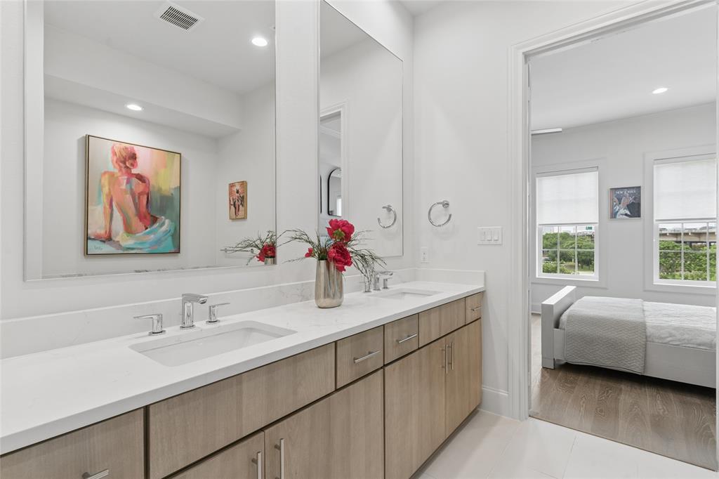 Image of model home with similar layout.