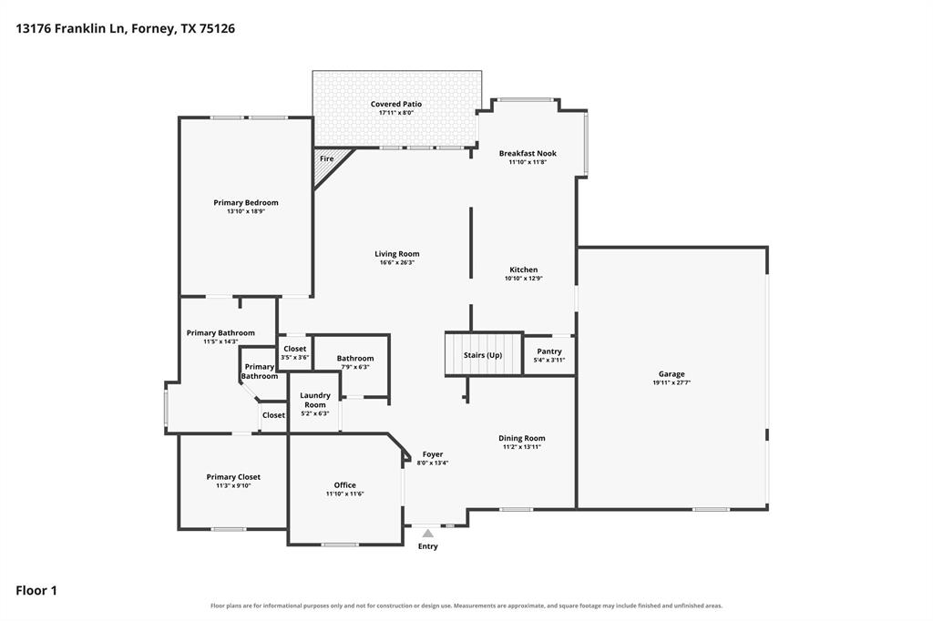 Floor plan